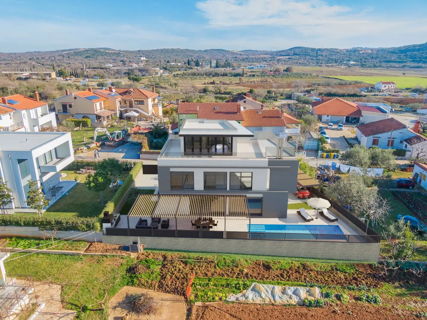Вилла 394м² в Хорватии, Ровинь. Стоимостью 1600000€ аренда фото-10