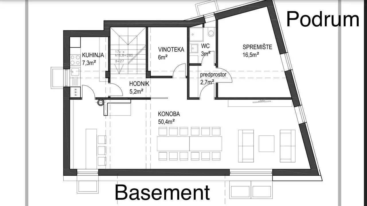 Вилла 394м² в Хорватии, Ровинь. Стоимостью 1600000€ аренда фото-11