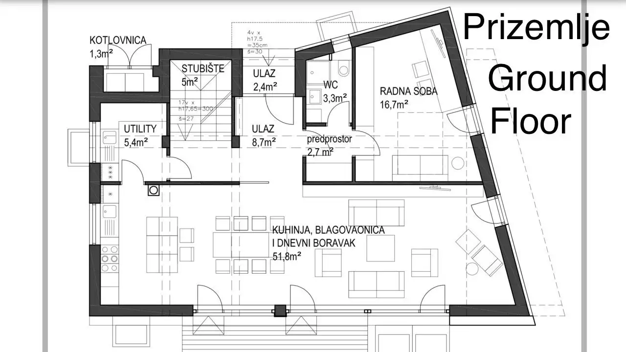 Вилла 394м² в Хорватии, Ровинь. Стоимостью 1600000€ аренда фото-12