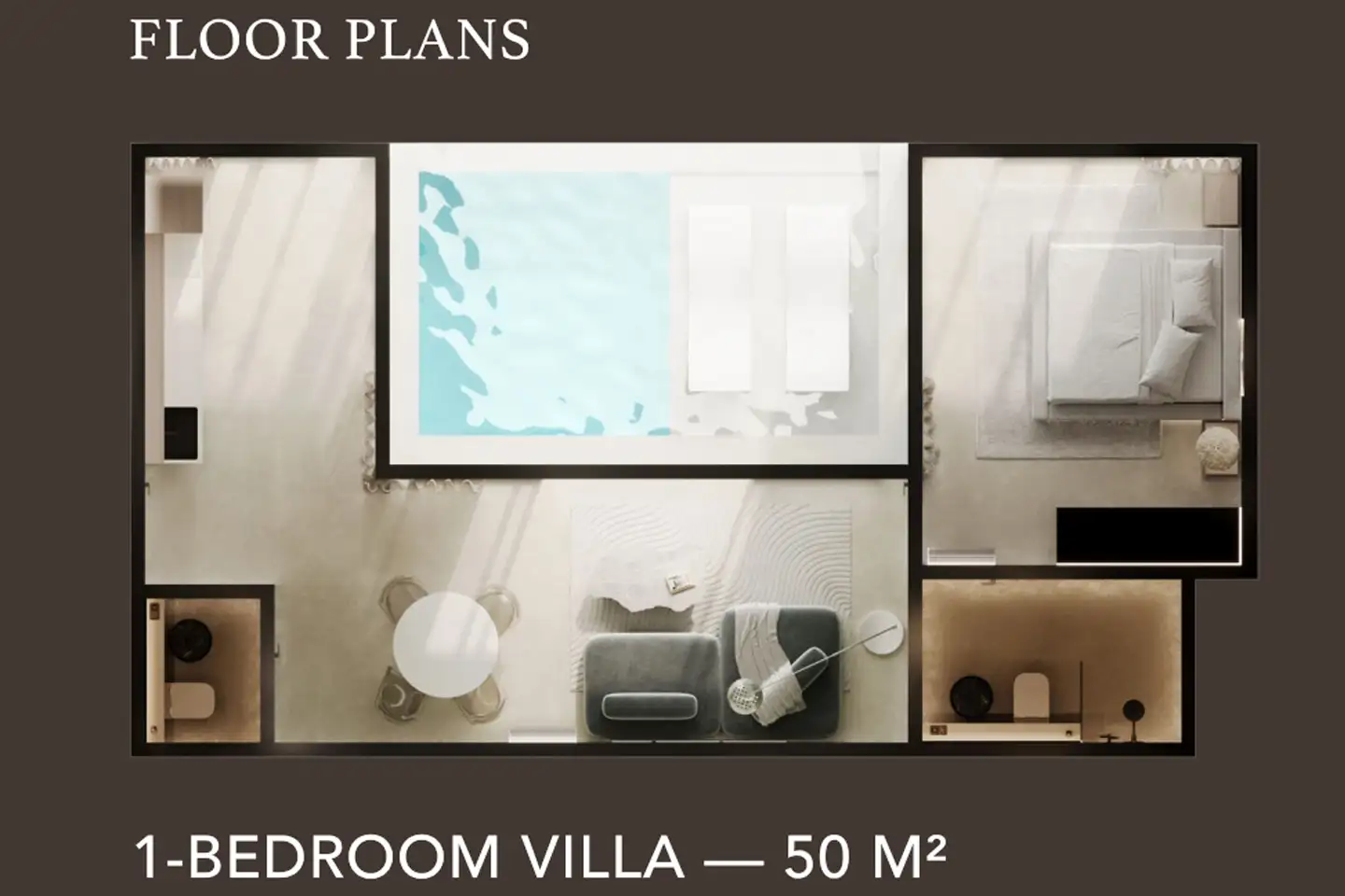 Вилла 50м² в Индонезии, ВосточныйБали. Стоимостью 117000$ аренда фото-1