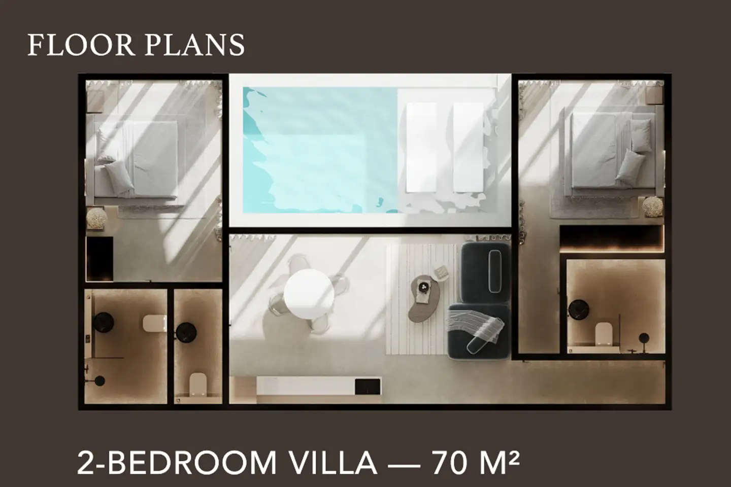 Вилла 70м² в Индонезии, ВосточныйБали. Стоимостью 139000$ аренда фото-3