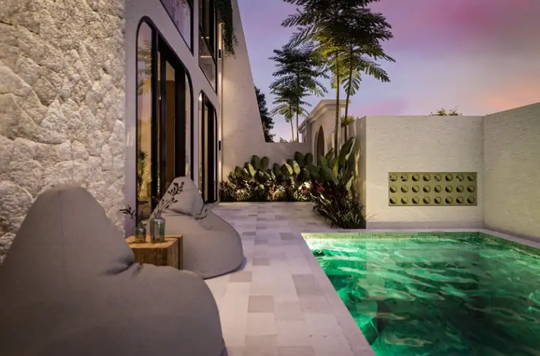 Вилла 151м² в Индонезии, Букит. Стоимостью 265000$ аренда фото-14