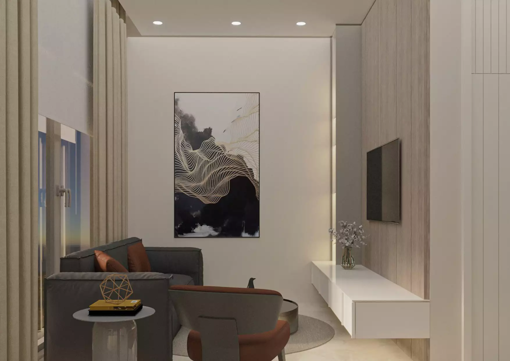 Квартира 85м² в Турции, Аланья. Стоимостью 143000€ аренда фото-8