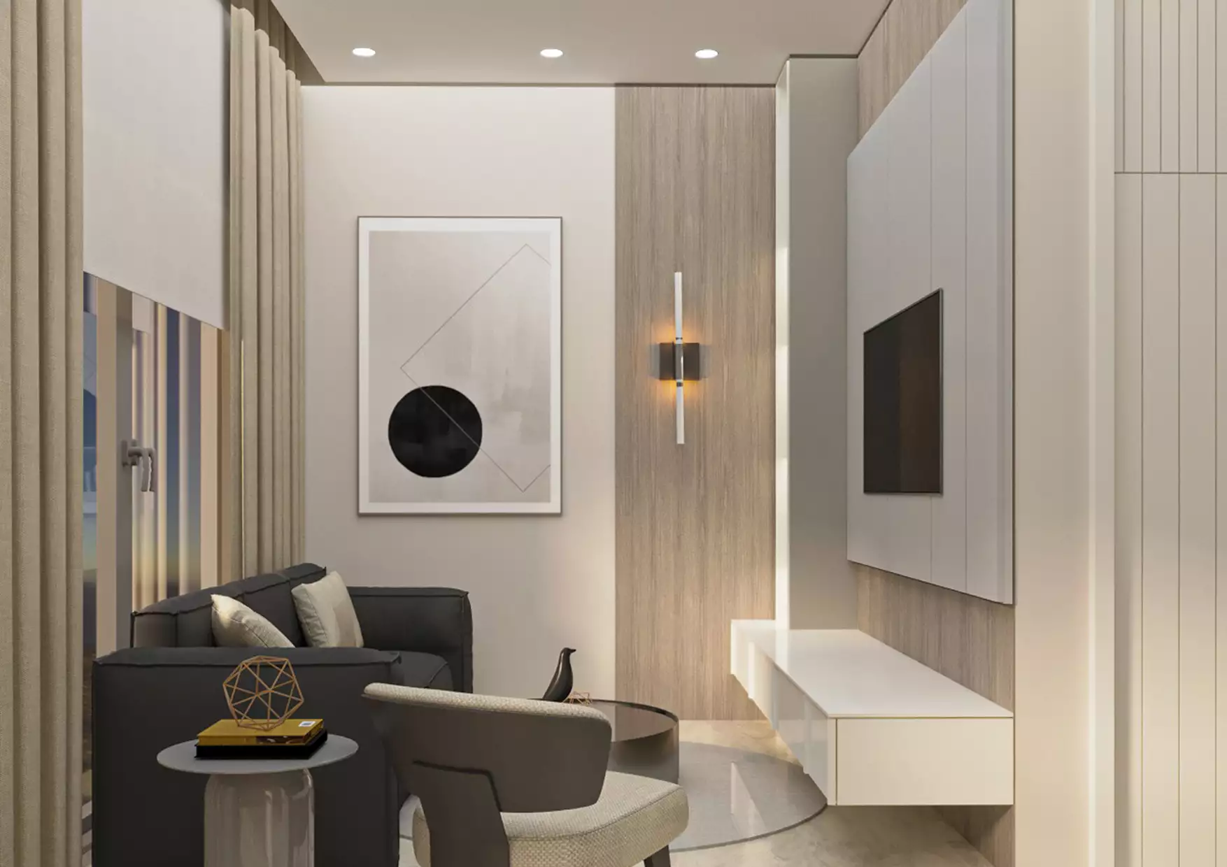 Квартира 85м² в Турции, Аланья. Стоимостью 143000€ аренда фото-3