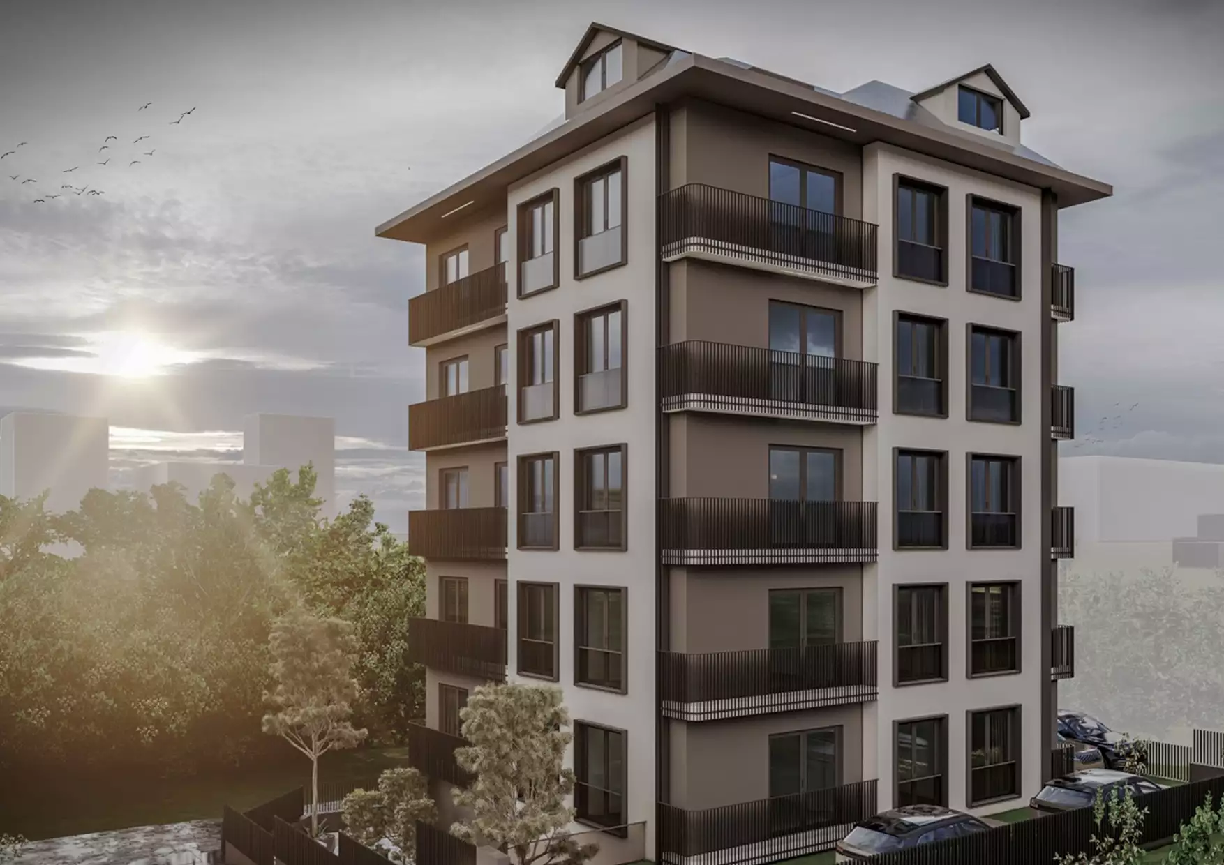 Квартира 85м² в Турции, Аланья. Стоимостью 143000€ аренда фото-2