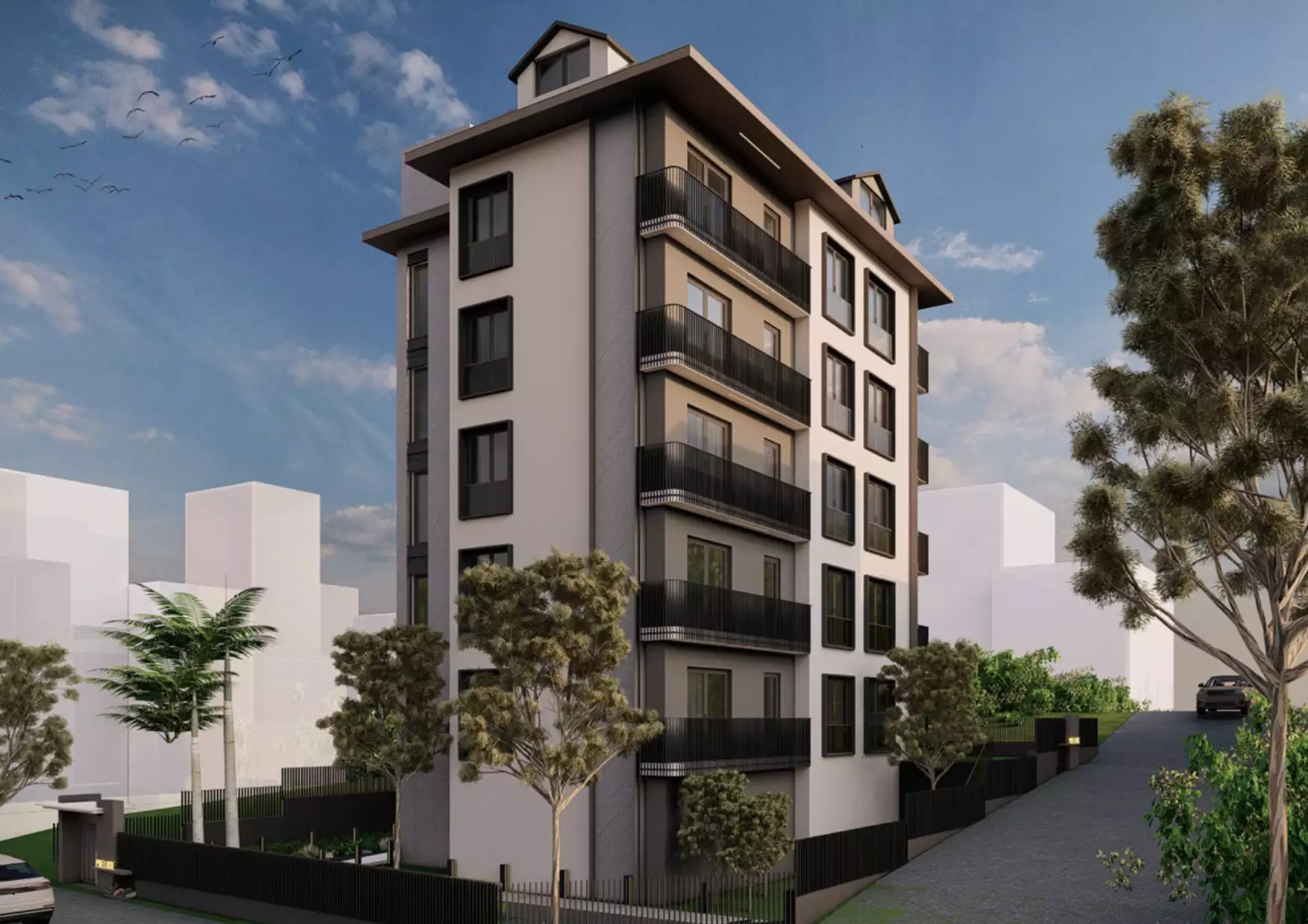 Квартира 85м² в Турции, Аланья. Стоимостью 143000€ аренда фото-1