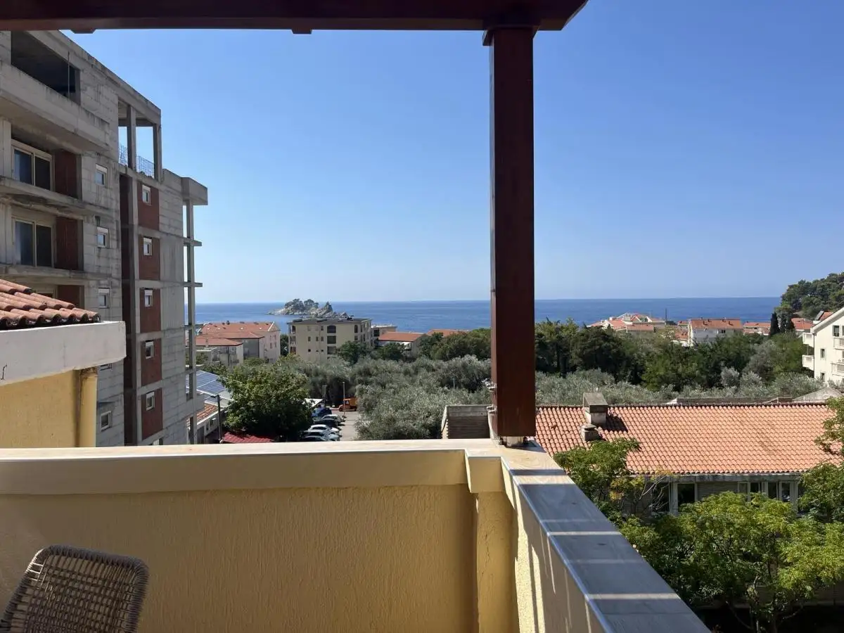 Квартира 56м² в Черногории, Петровац. Стоимостью 135000€ аренда фото-12