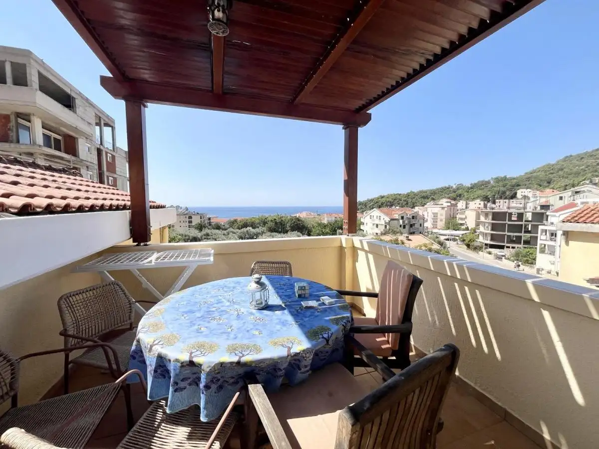 Квартира 56м² в Черногории, Петровац. Стоимостью 135000€ аренда фото-16