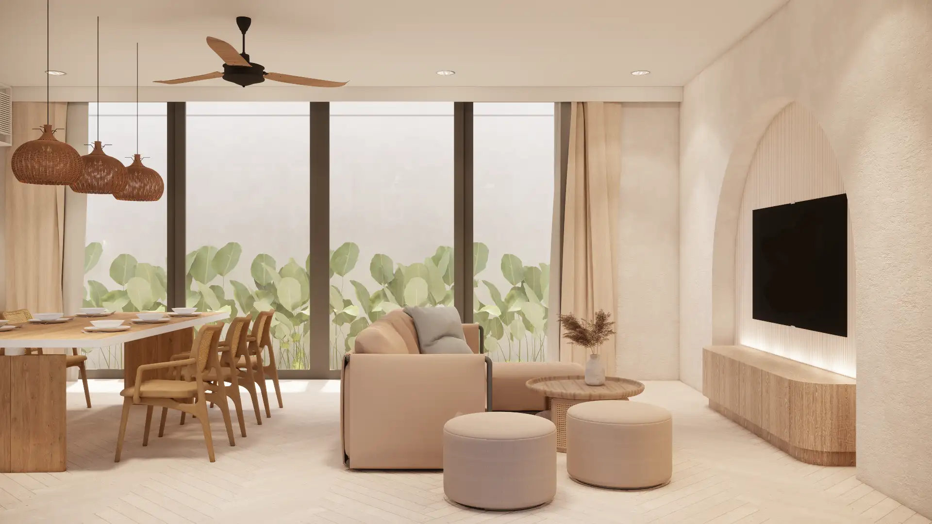 Вилла 251м² в Индонезии, Букит. Стоимостью 302544$ аренда фото-5