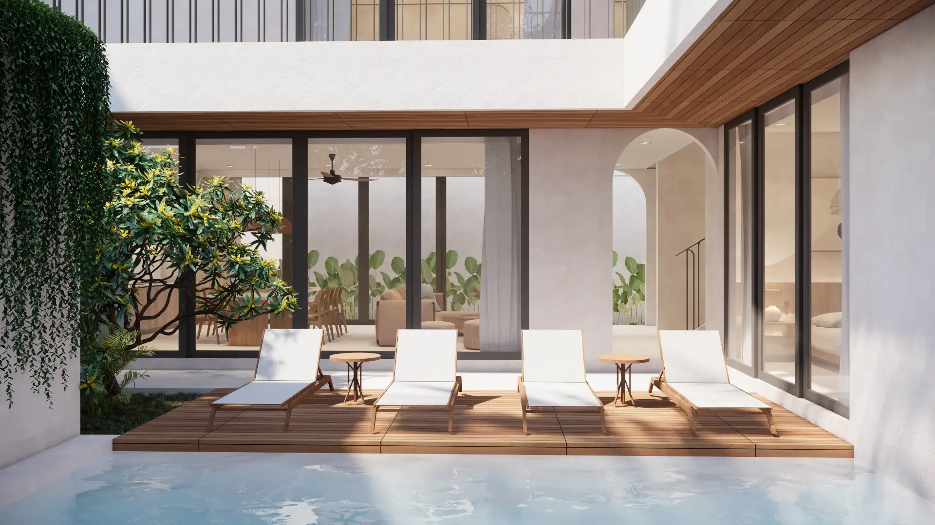 Вилла 251м² в Индонезии, Букит. Стоимостью 302544$ аренда фото-9