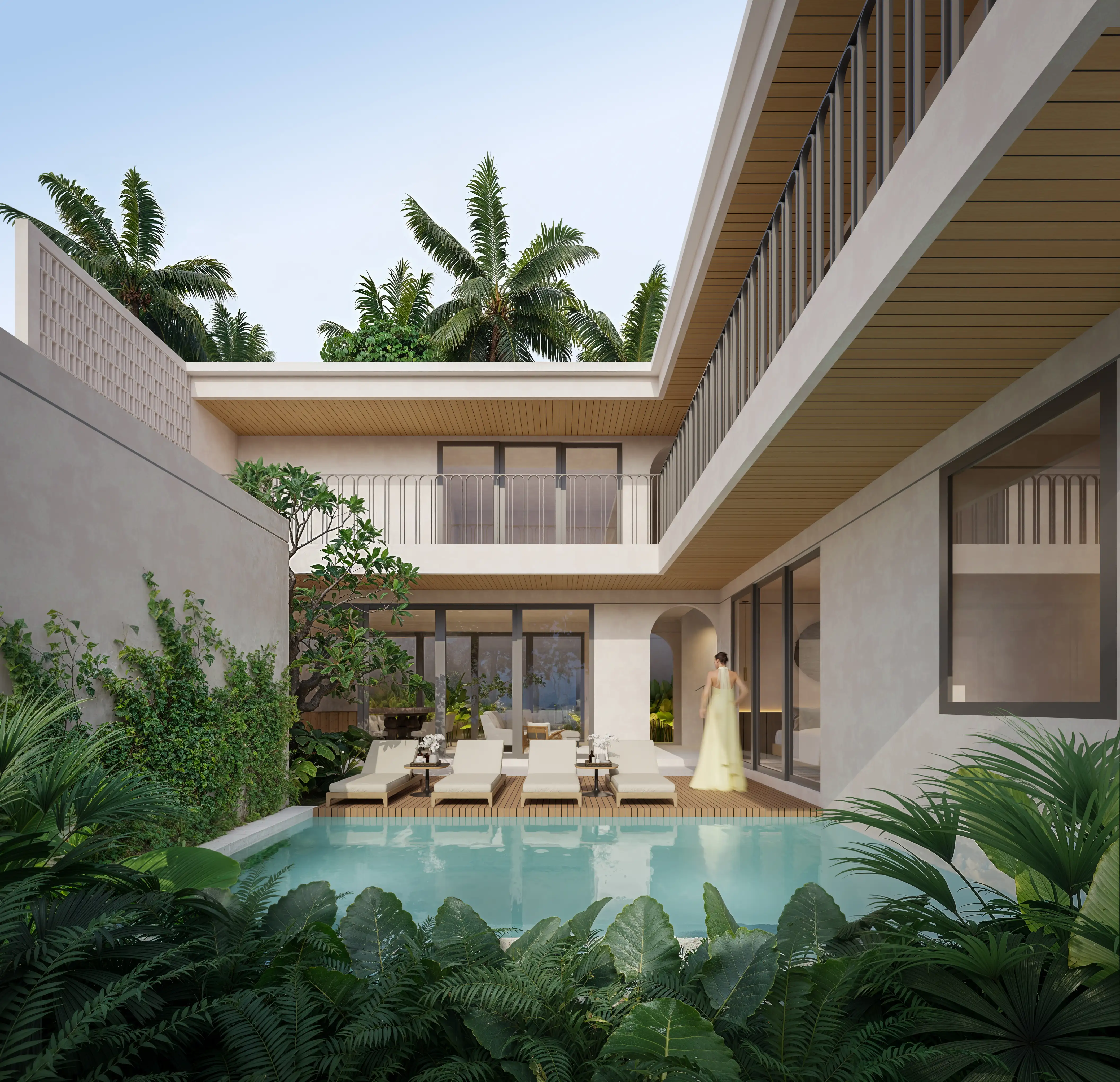 Вилла 251м² в Индонезии, Букит. Стоимостью 302544$ аренда фото-11