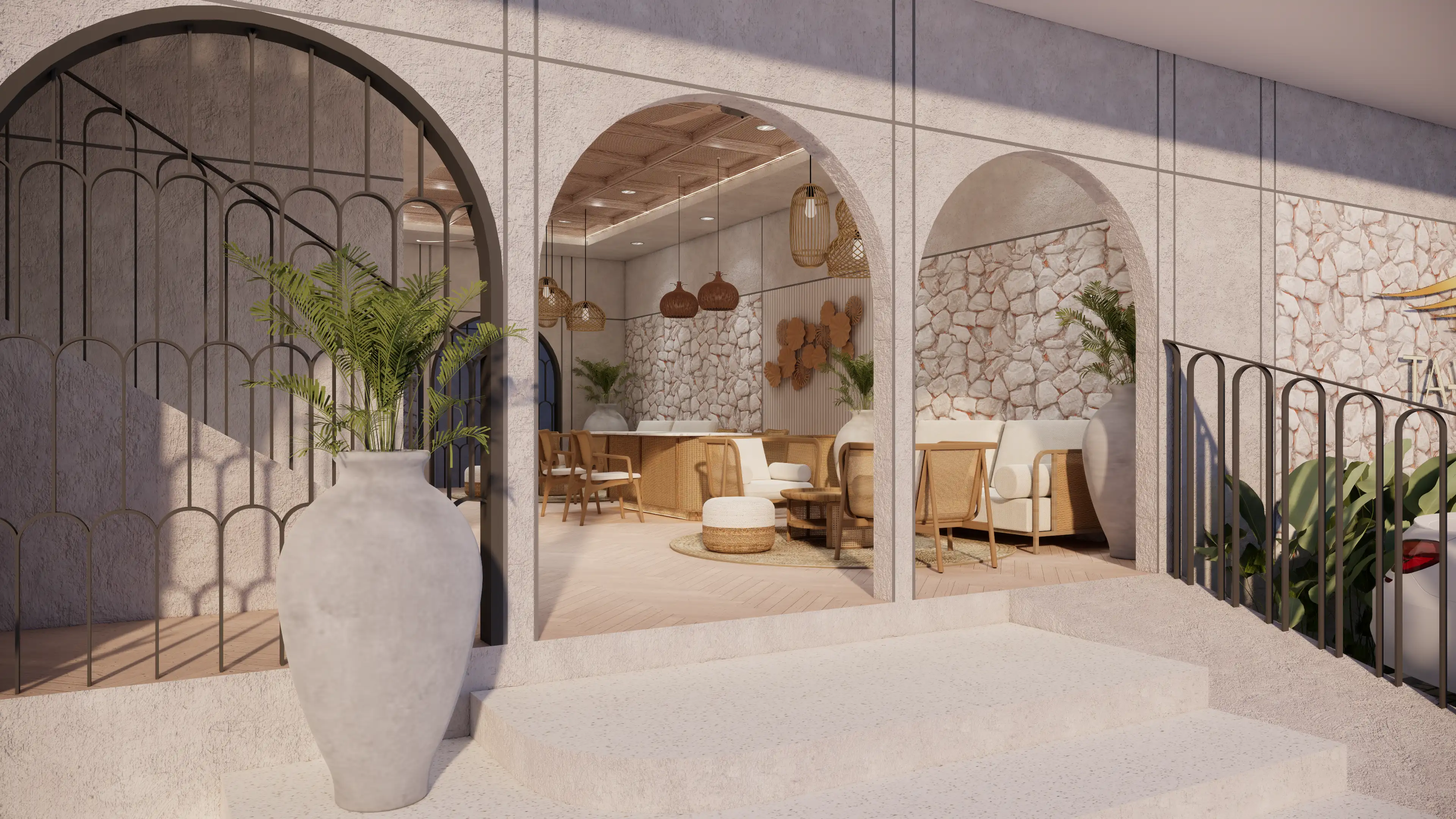 Вилла 251м² в Индонезии, Букит. Стоимостью 302544$ аренда фото-12