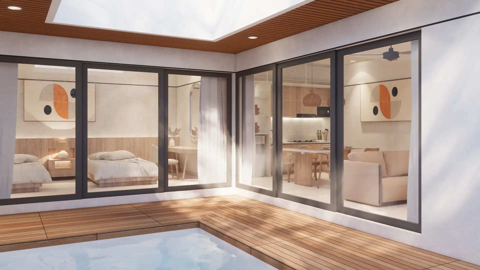 Вилла 126м² в Индонезии, Букит. Стоимостью 210864$ аренда фото-11