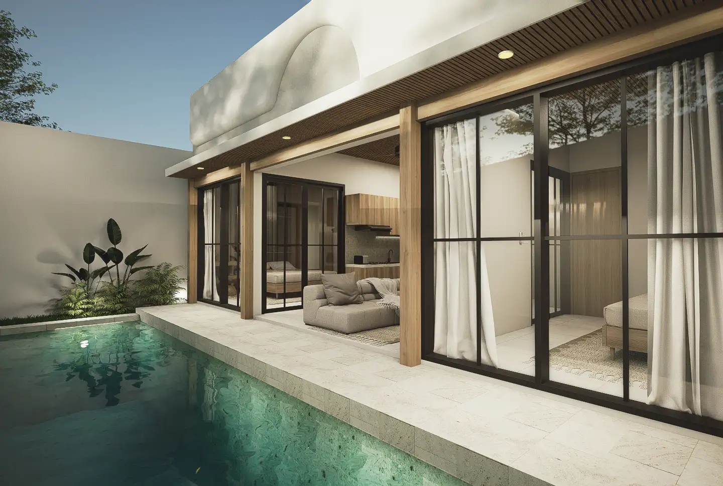 Вилла 86м² в Индонезии, Букит. Стоимостью 134539$ аренда фото-12