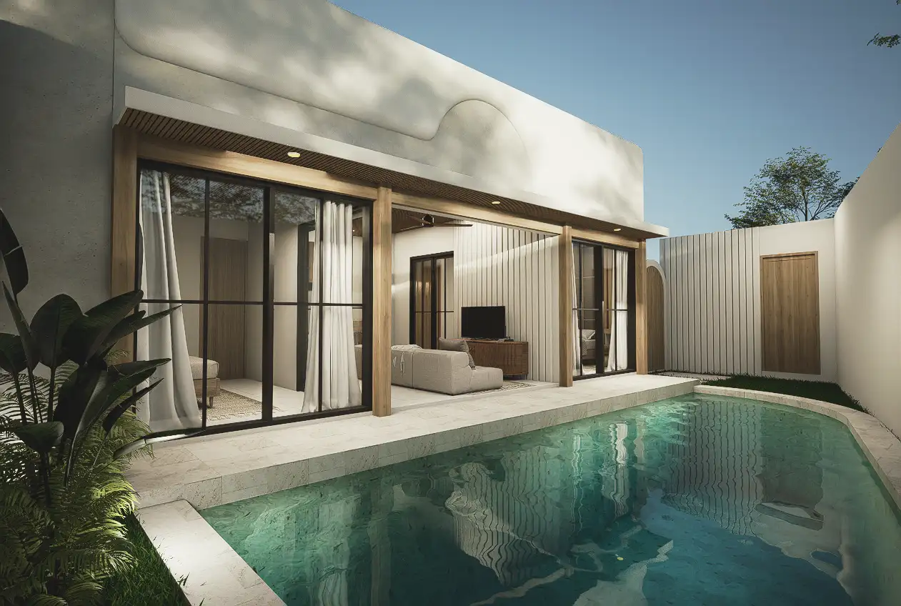 Вилла 86м² в Индонезии, Букит. Стоимостью 134539$ аренда фото-13