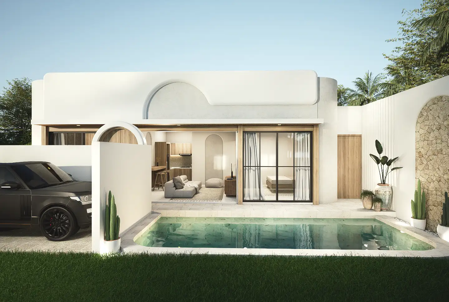 Вилла 86м² в Индонезии, Букит. Стоимостью 134539$ аренда фото-14