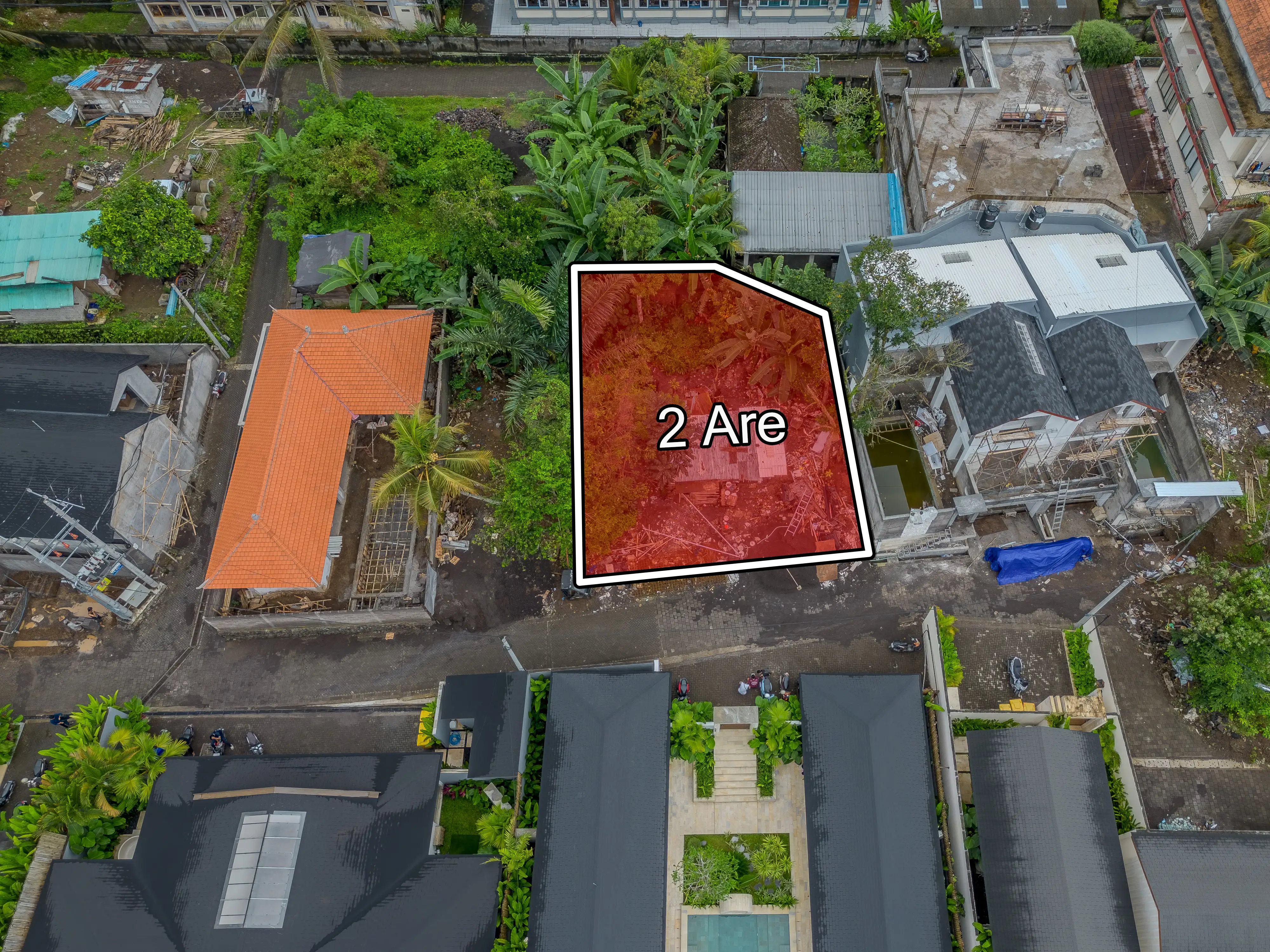 Земельный участок 0м² в Индонезии, Убуд. Стоимостью 96494$ аренда фото-3