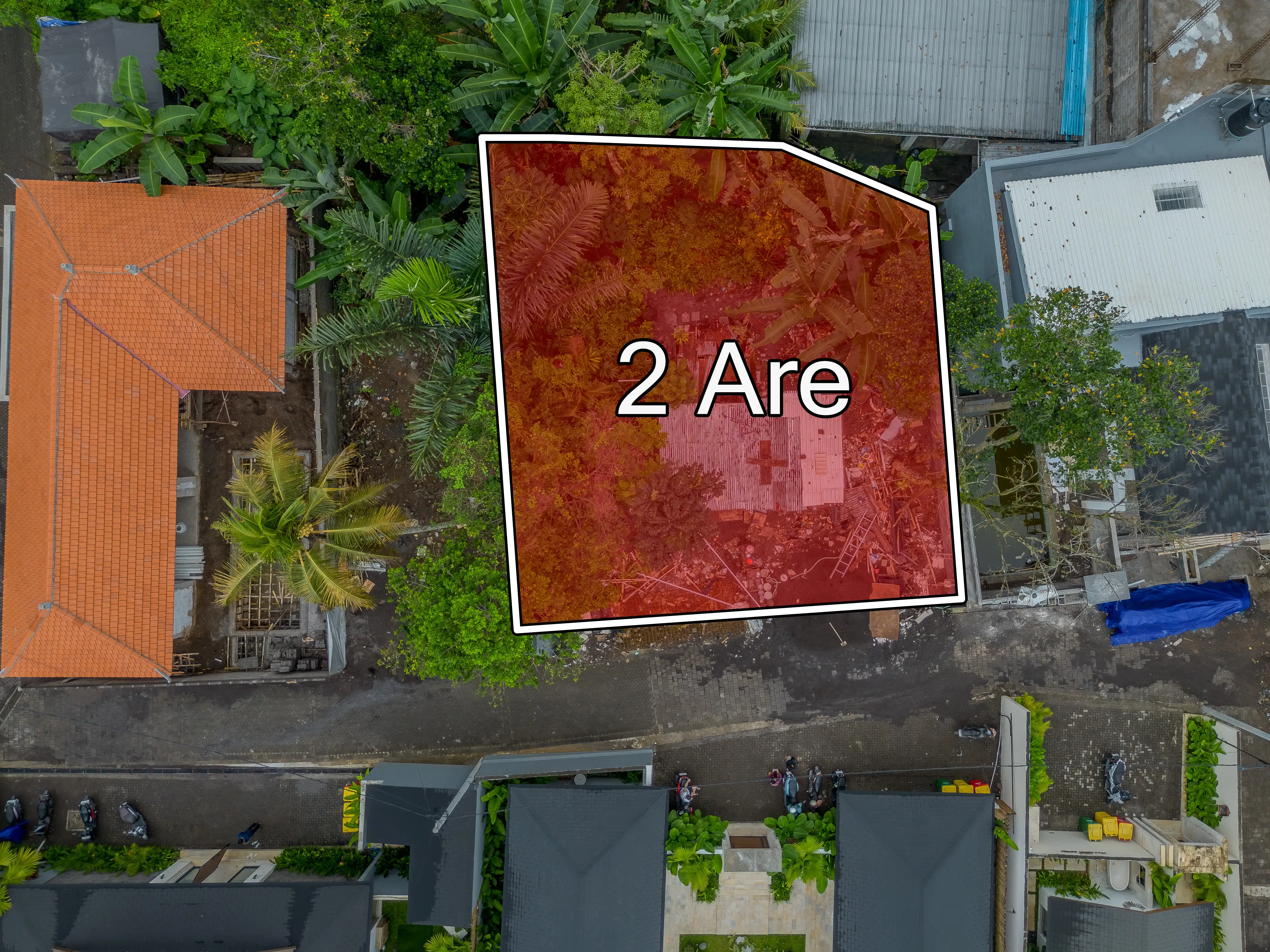 Земельный участок 0м² в Индонезии, Убуд. Стоимостью 96494$ аренда фото-4