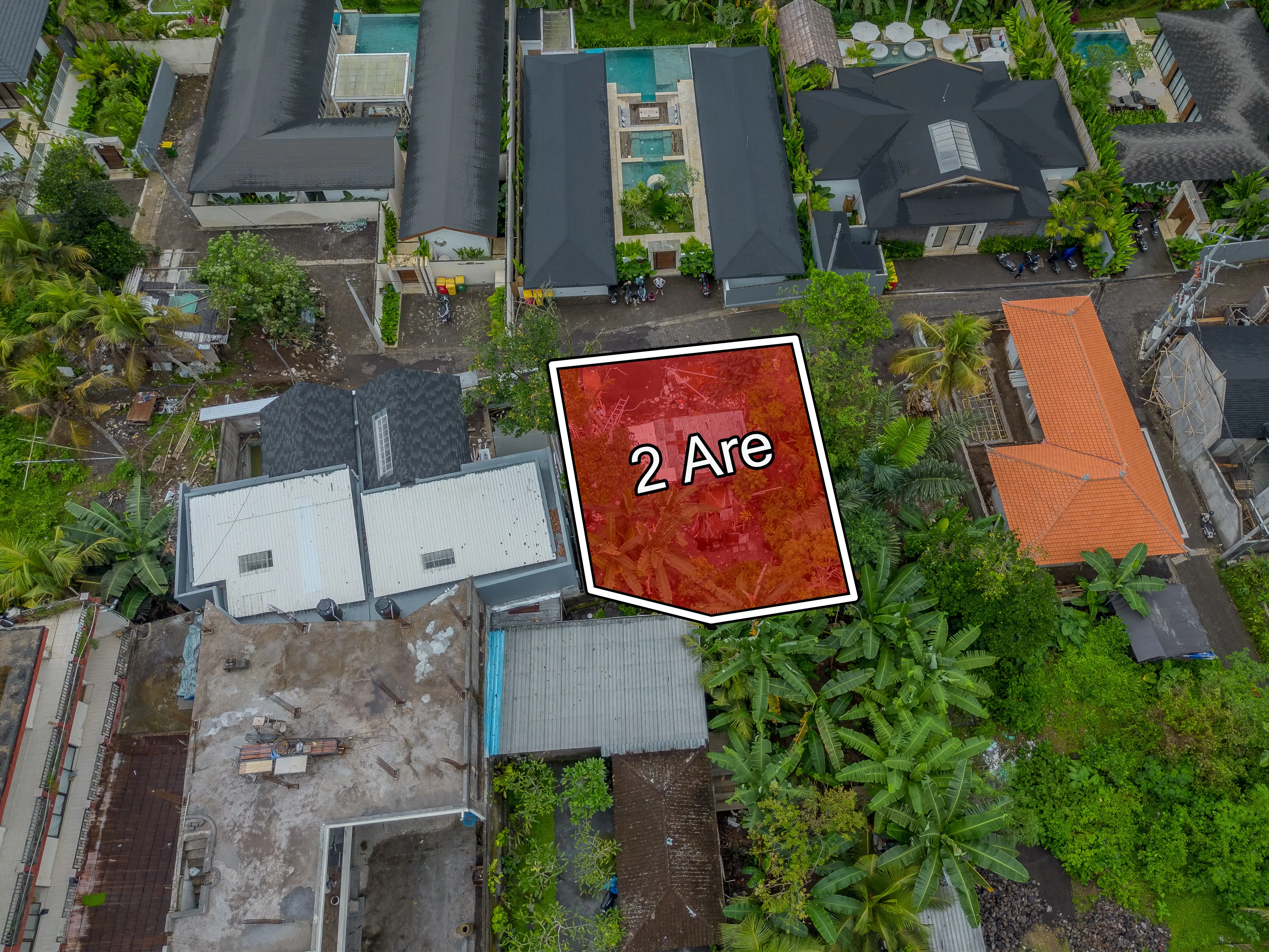 Земельный участок 0м² в Индонезии, Убуд. Стоимостью 96494$ аренда фото-5