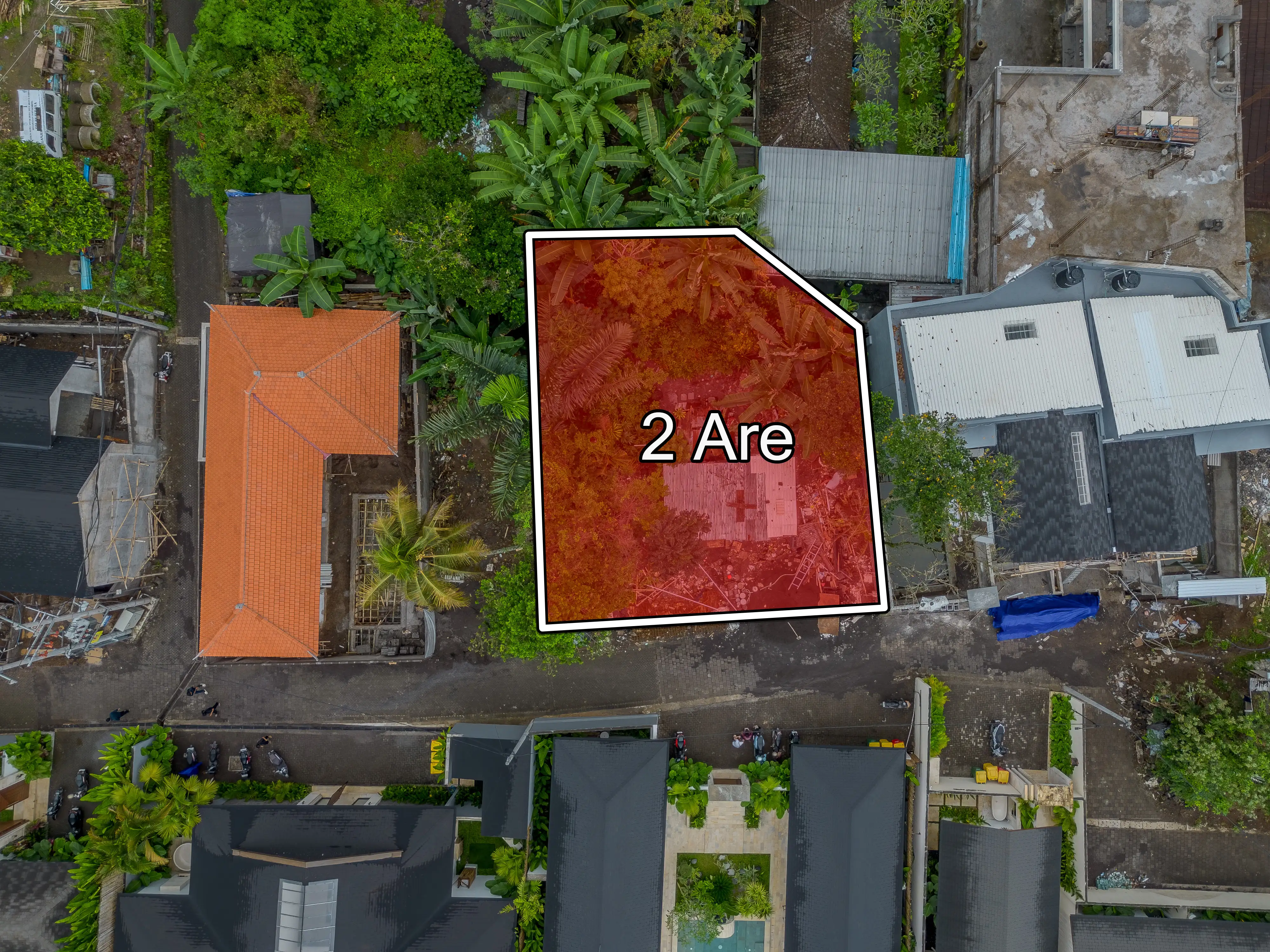 Земельный участок 0м² в Индонезии, Убуд. Стоимостью 96494$ аренда фото-6