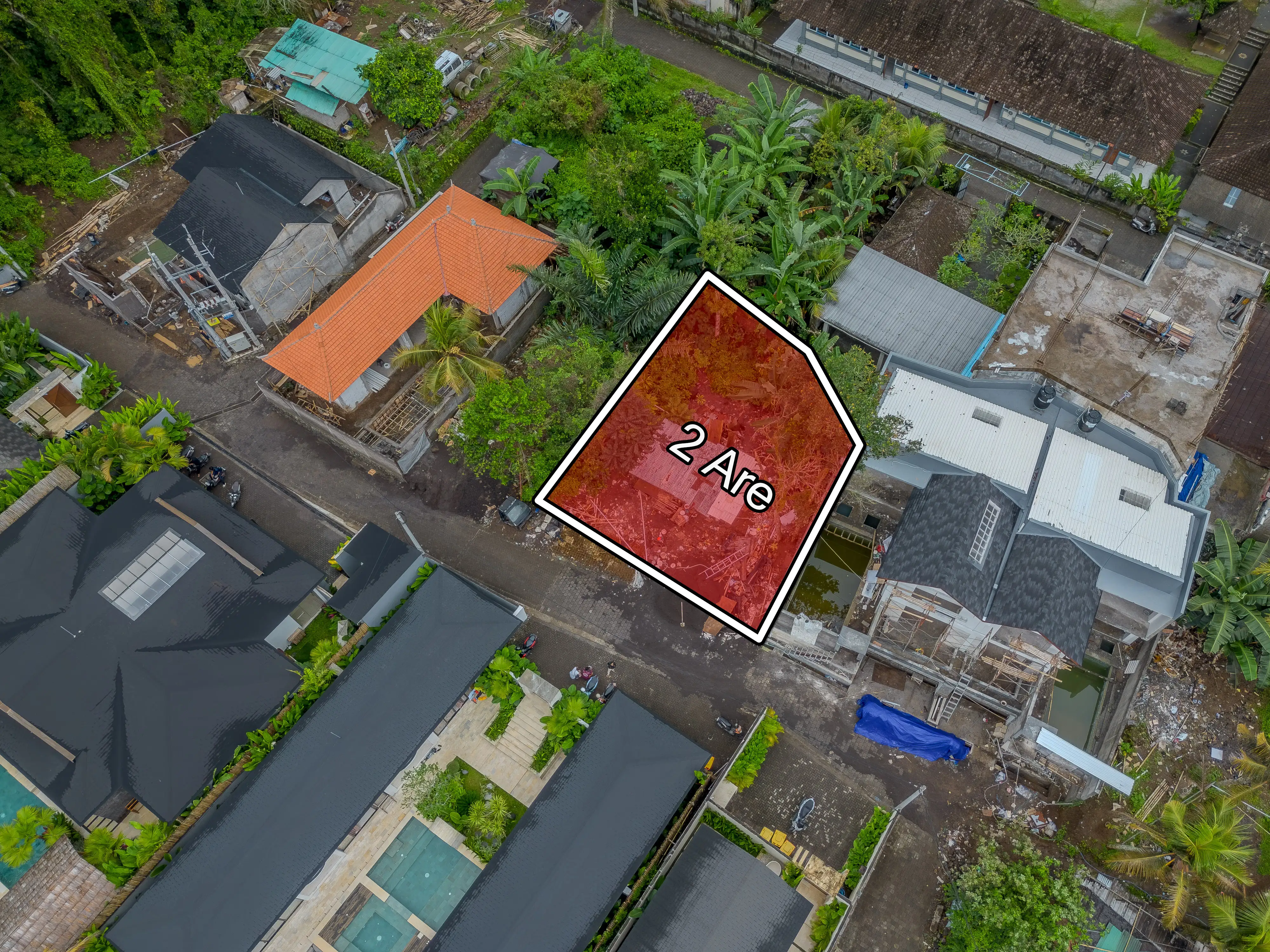 Земельный участок 0м² в Индонезии, Убуд. Стоимостью 96494$ аренда фото-7