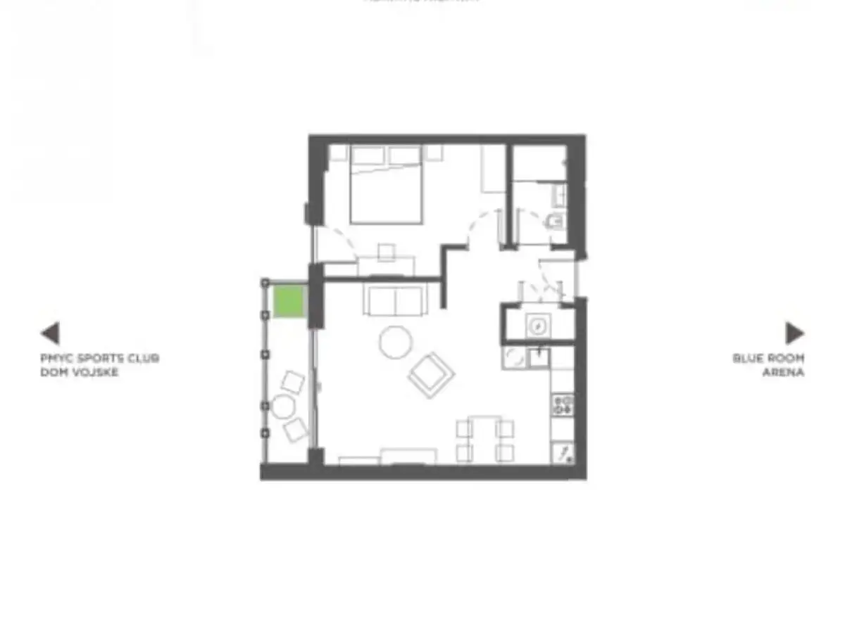 Квартира 55м² в Черногории, Порто-Монтенегро. Стоимостью 500000€ аренда фото-32
