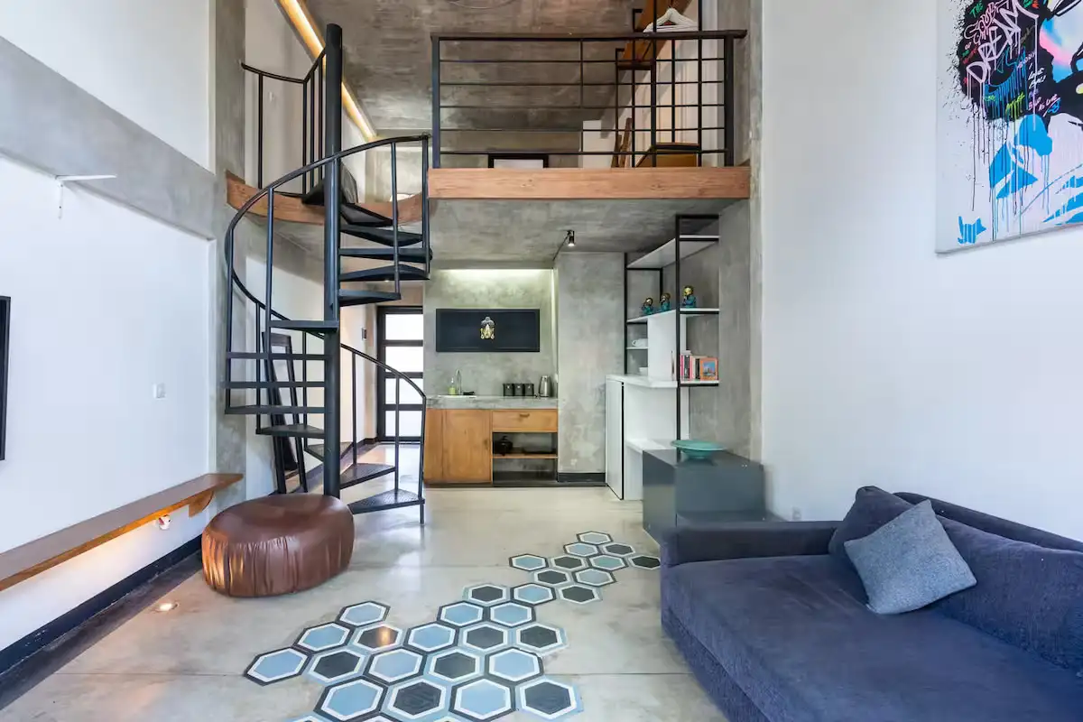 Квартира 27м² в Индонезии, Семинак. Стоимостью 75000$ аренда фото-9