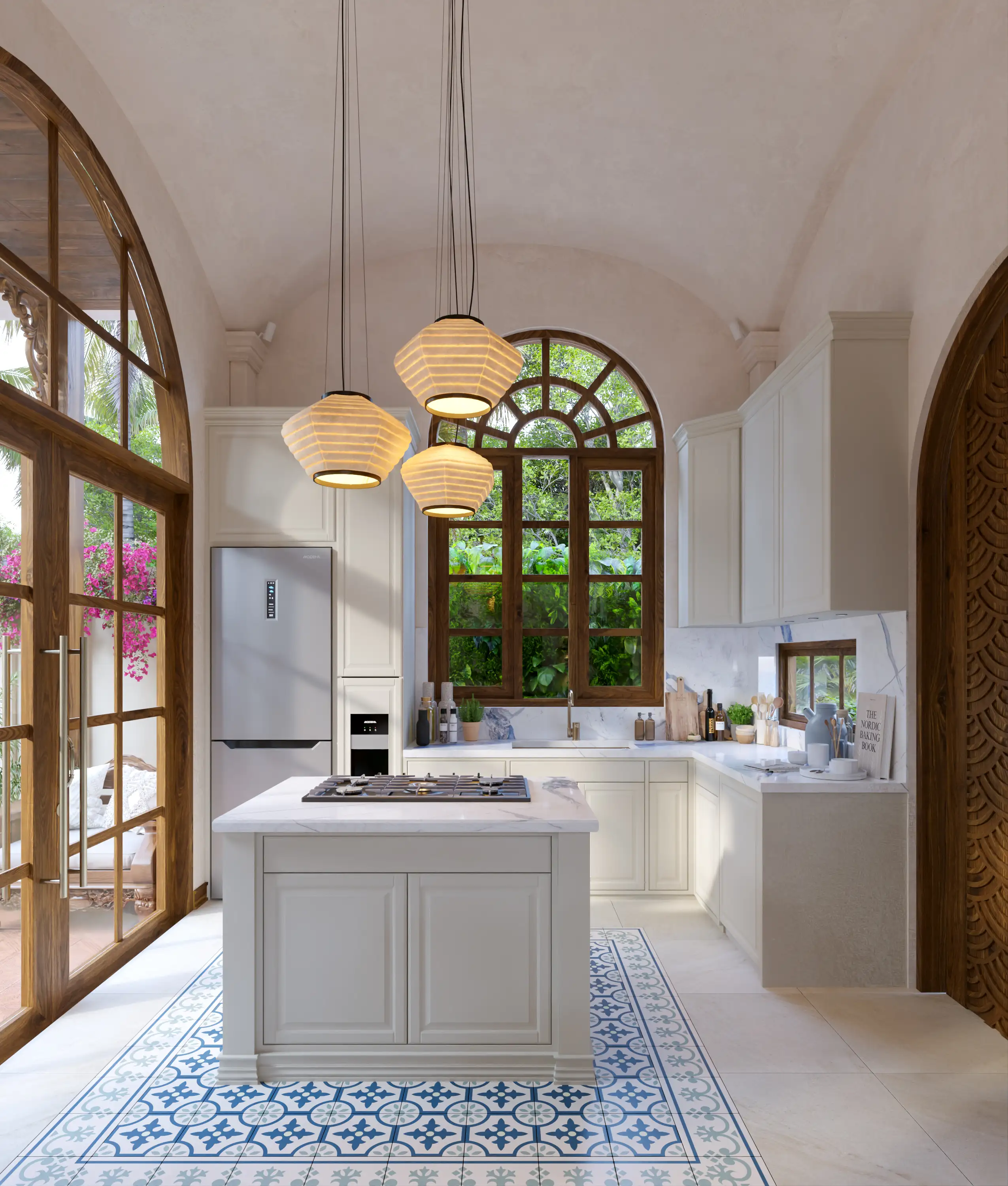 Вилла 107м² в Индонезии, Букит. Стоимостью 270000$ аренда фото-2