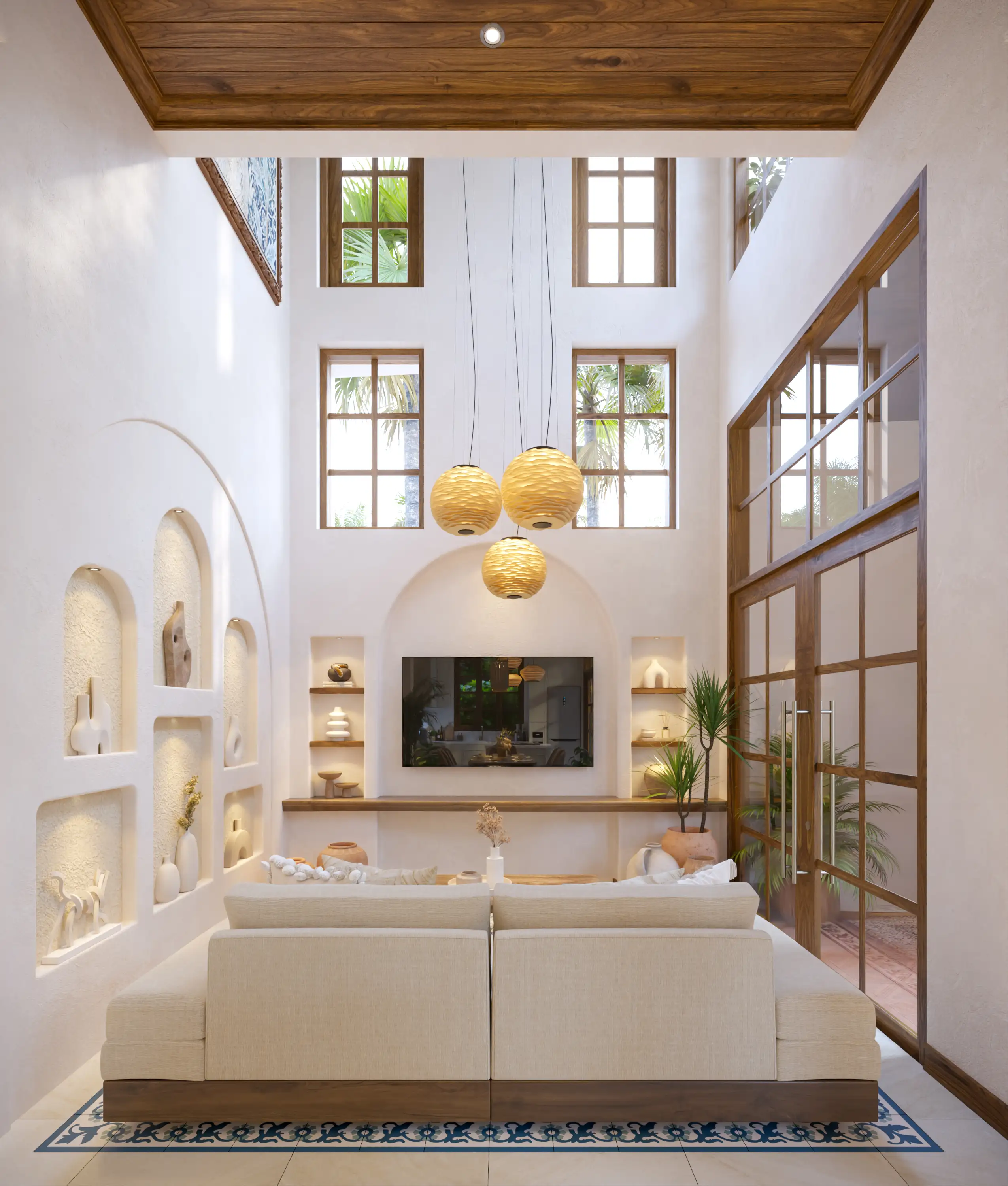 Вилла 107м² в Индонезии, Букит. Стоимостью 270000$ аренда фото-3