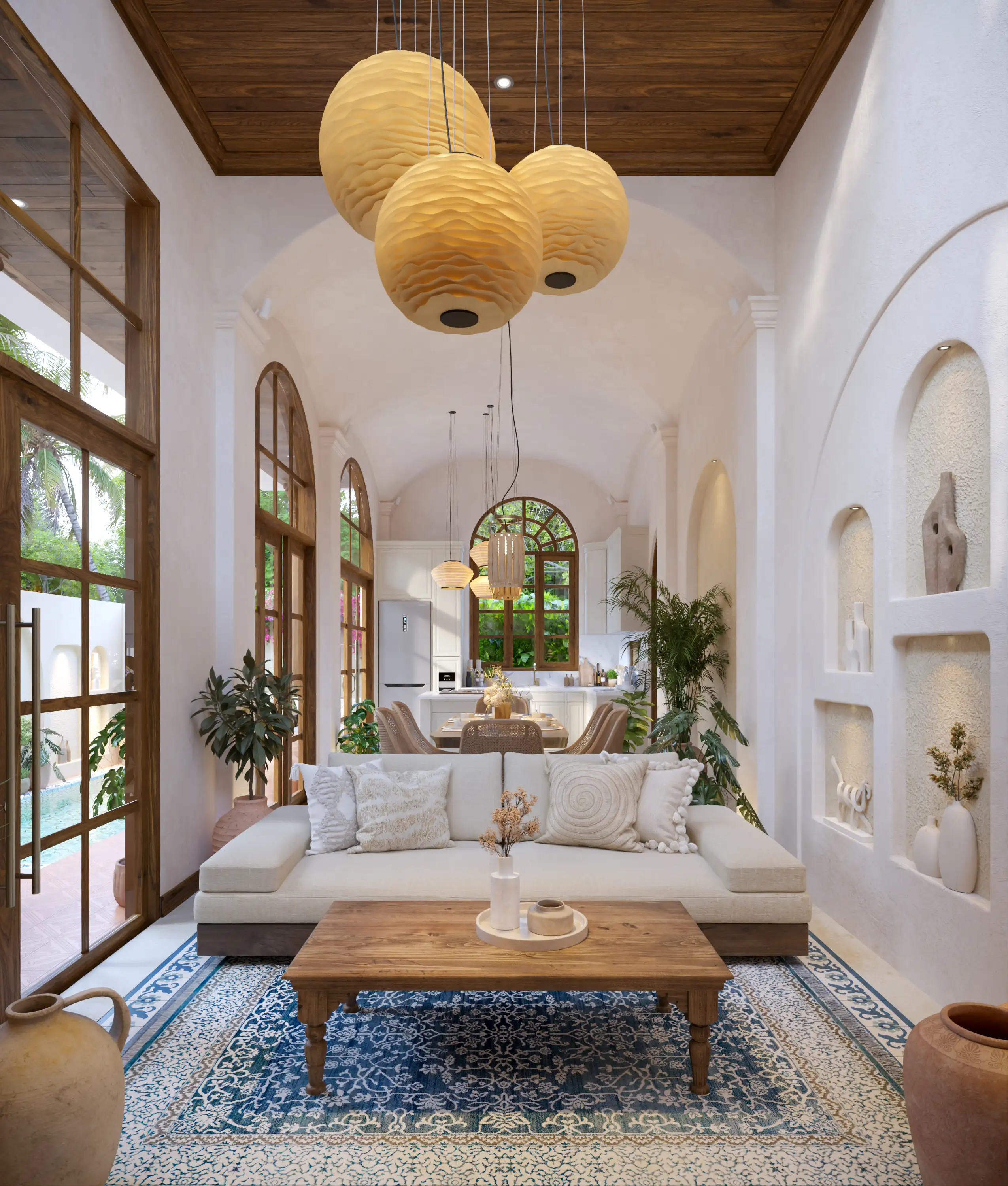 Вилла 107м² в Индонезии, Букит. Стоимостью 270000$ аренда фото-8