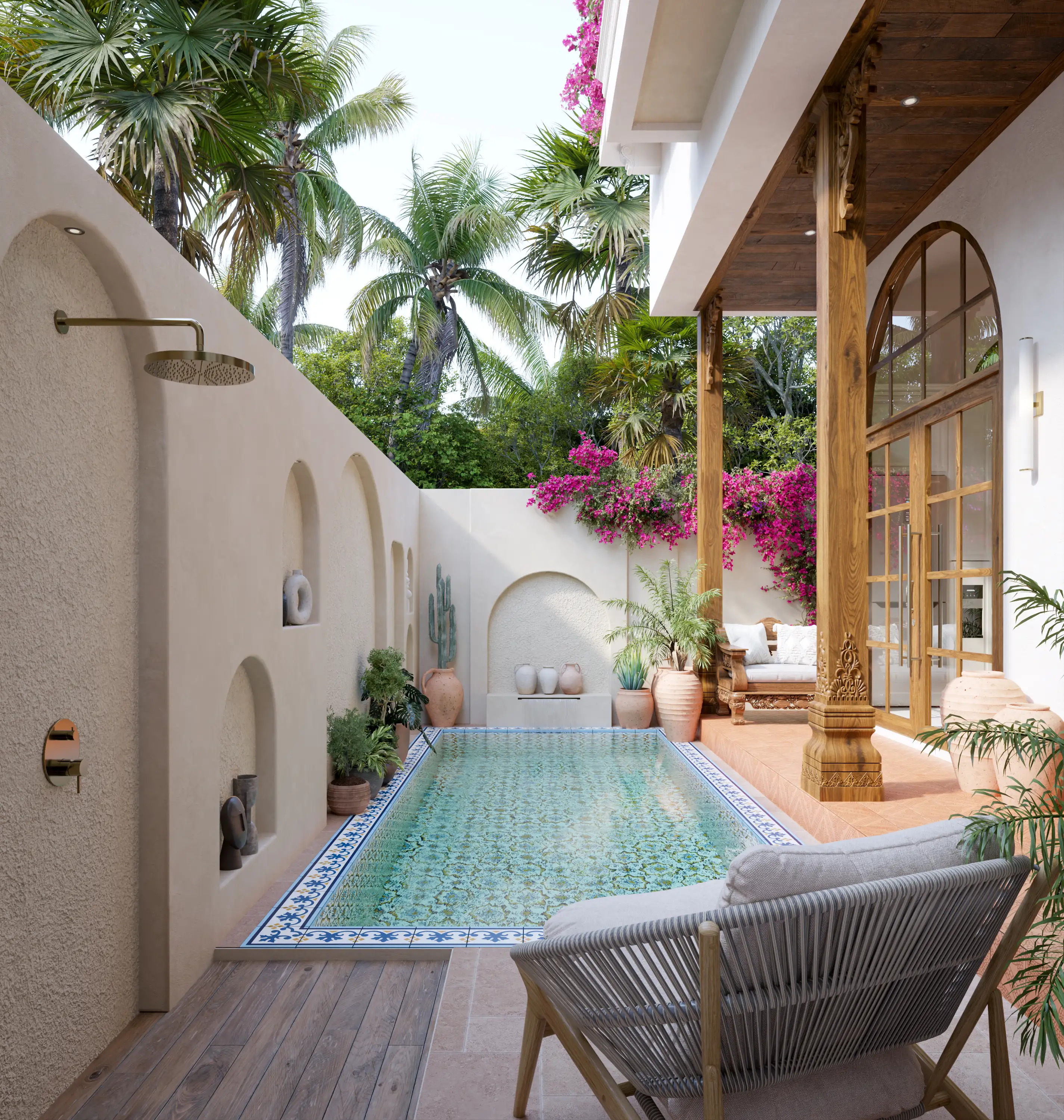 Вилла 107м² в Индонезии, Букит. Стоимостью 270000$ аренда фото-9