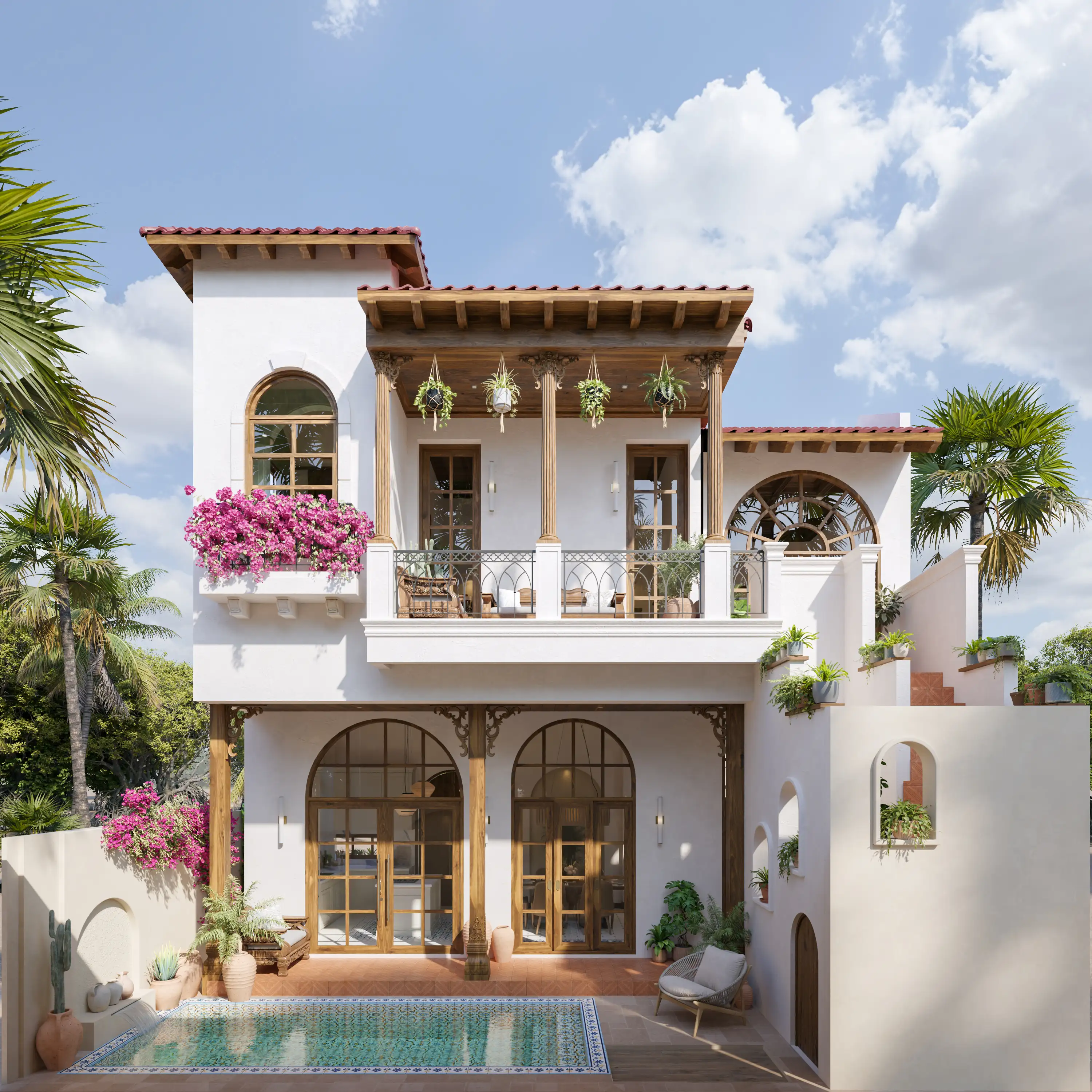 Вилла 107м² в Индонезии, Букит. Стоимостью 270000$ аренда фото-10