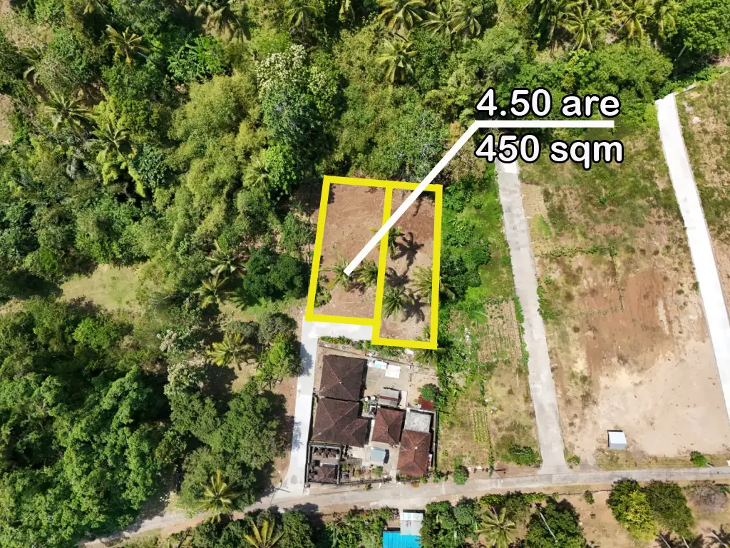 Земельный участок 0м² в Индонезии, Балиан. Стоимостью 53700$ аренда фото-16