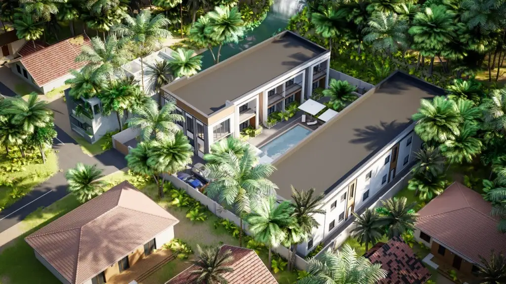 Квартира 45м² в Индонезии, Убуд. Стоимостью 99000$ аренда фото-2