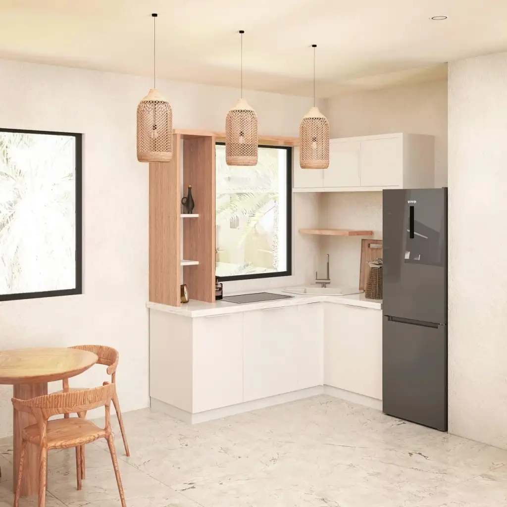 Квартира 45м² в Индонезии, Убуд. Стоимостью 99000$ аренда фото-12