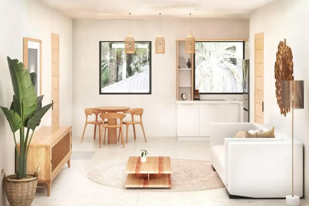 Квартира 45м² в Индонезии, Убуд. Стоимостью 99000$ аренда фото-13