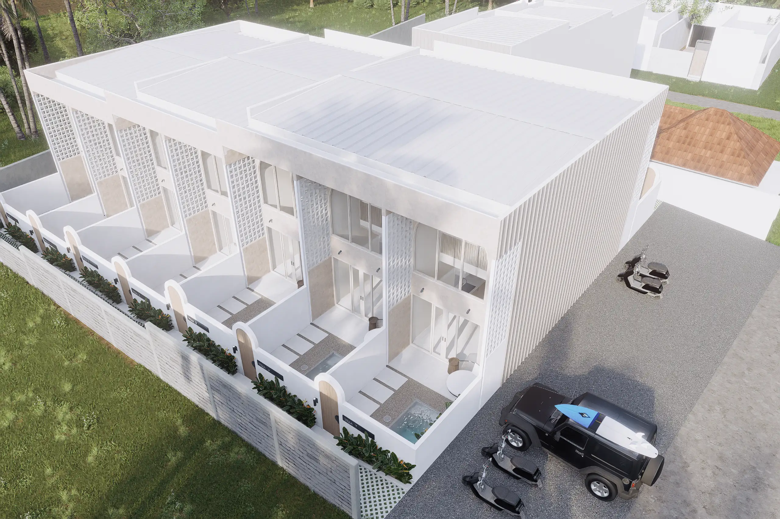 Вилла 32м² в Индонезии, Букит. Стоимостью 59617$ аренда фото-15