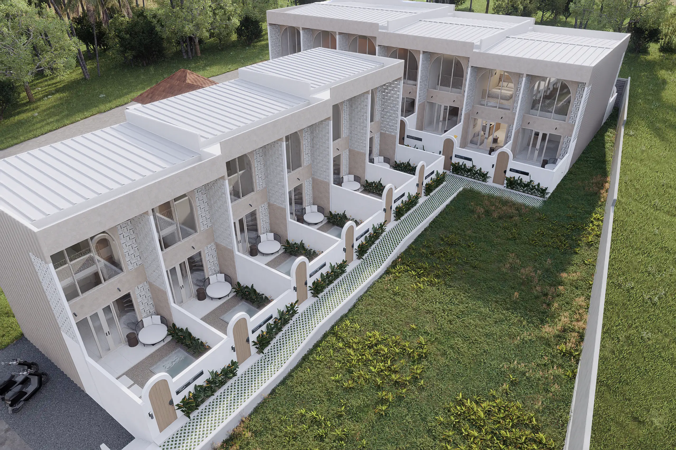 Вилла 32м² в Индонезии, Букит. Стоимостью 59617$ аренда фото-16