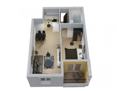 Купить квартиру в Черногории 88617€