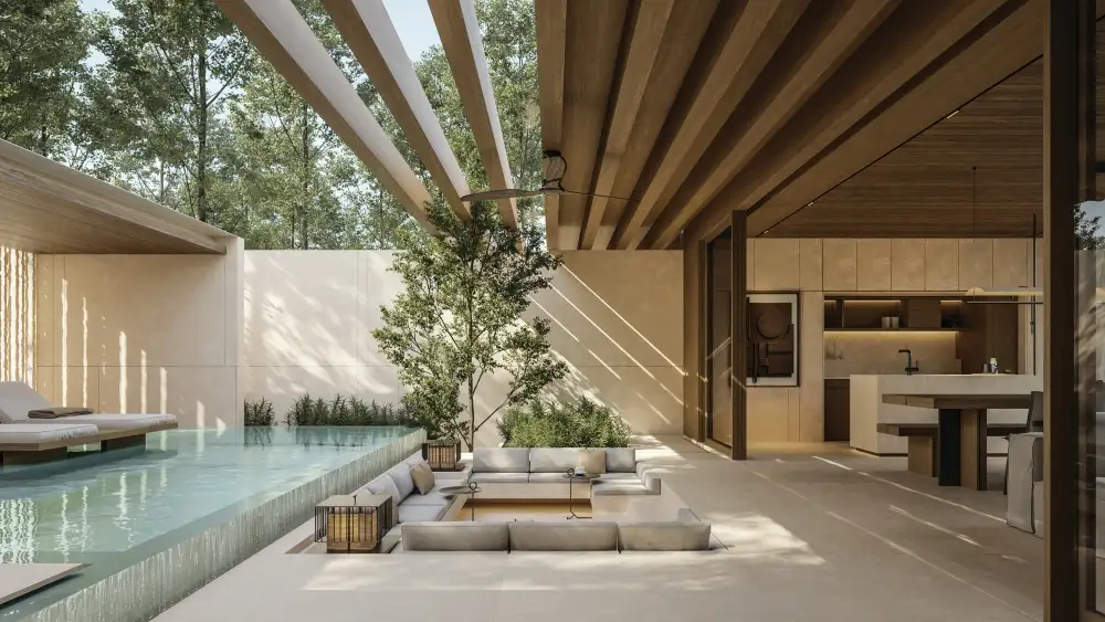 Вилла 392м² в Индонезии, Кангу. Стоимостью 812000$ аренда фото-15