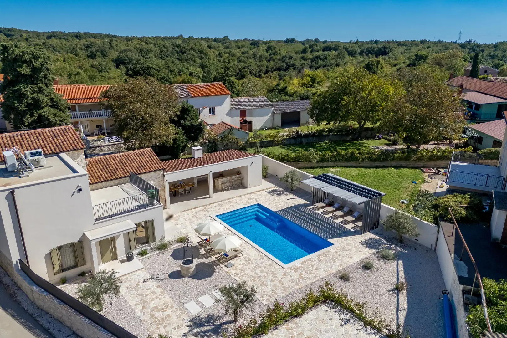 Вилла 135м² в Хорватии, Канфанар. Стоимостью 540000€ аренда фото-2