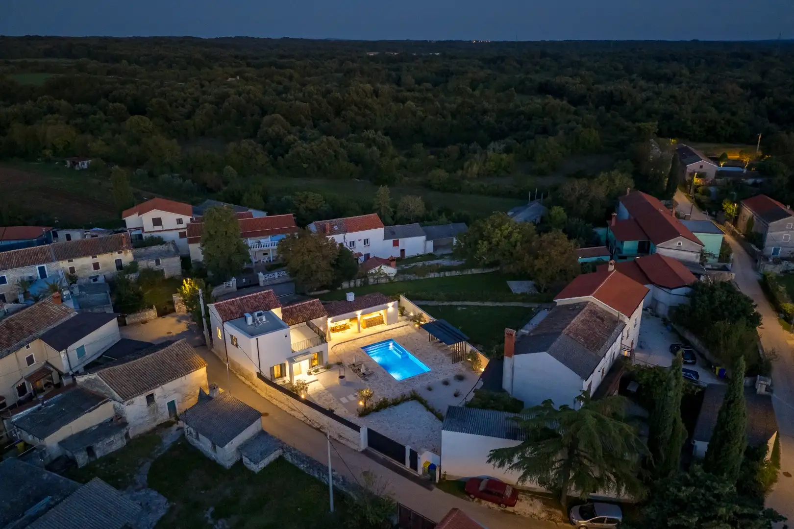 Вилла 135м² в Хорватии, Канфанар. Стоимостью 540000€ аренда фото-6