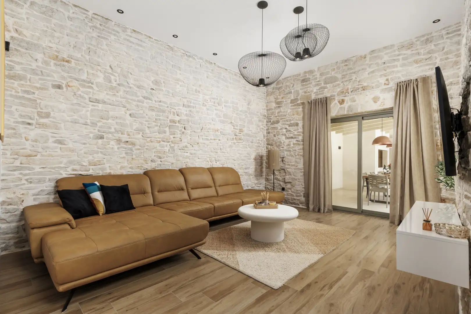 Вилла 135м² в Хорватии, Канфанар. Стоимостью 540000€ аренда фото-8