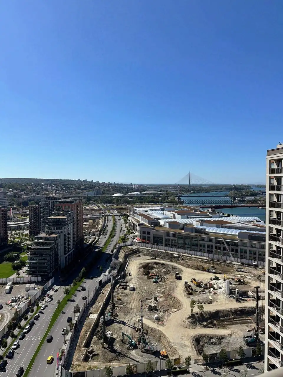 Квартира 104м² в Сербии, Белград. Стоимостью 420000€ аренда фото-2
