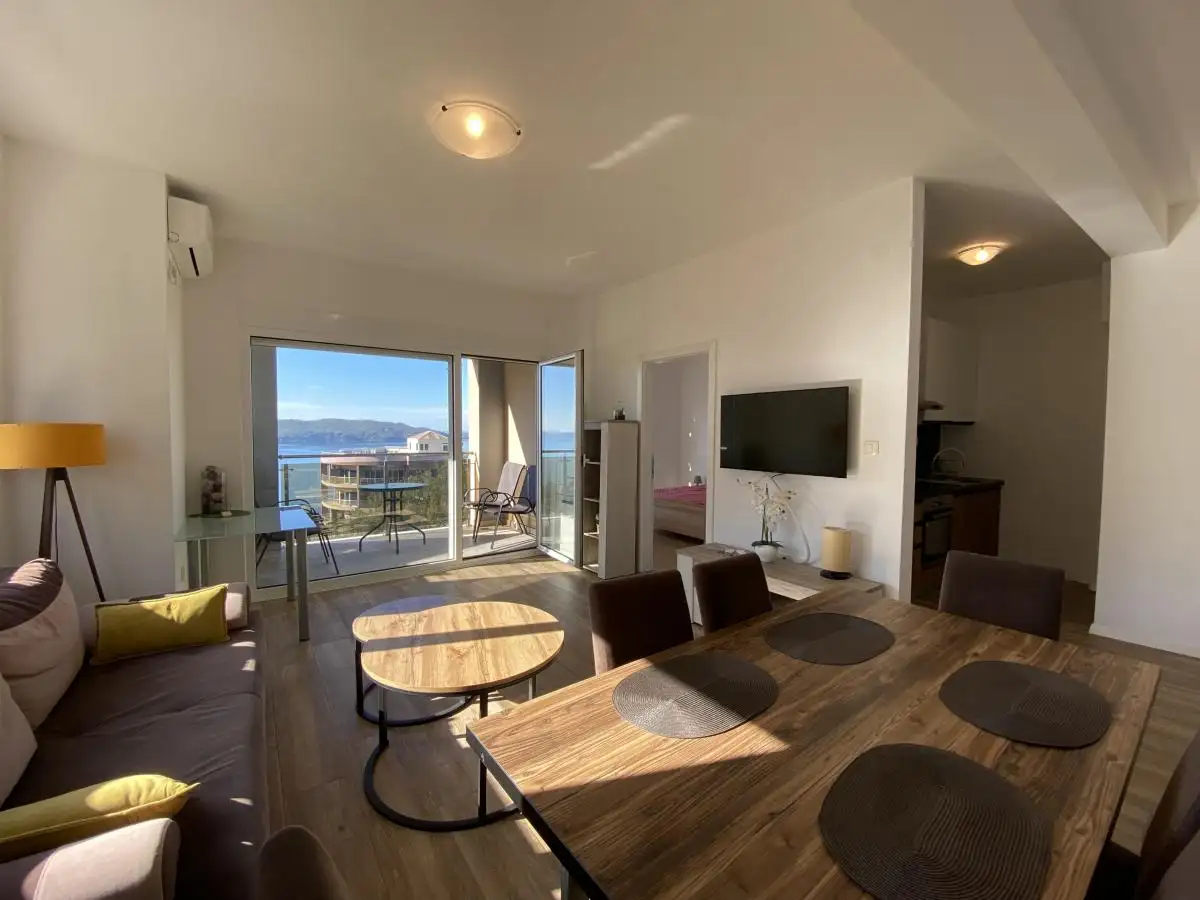 Квартира 65м² в Черногории, Бечичи. Стоимостью 180000€ аренда фото-3