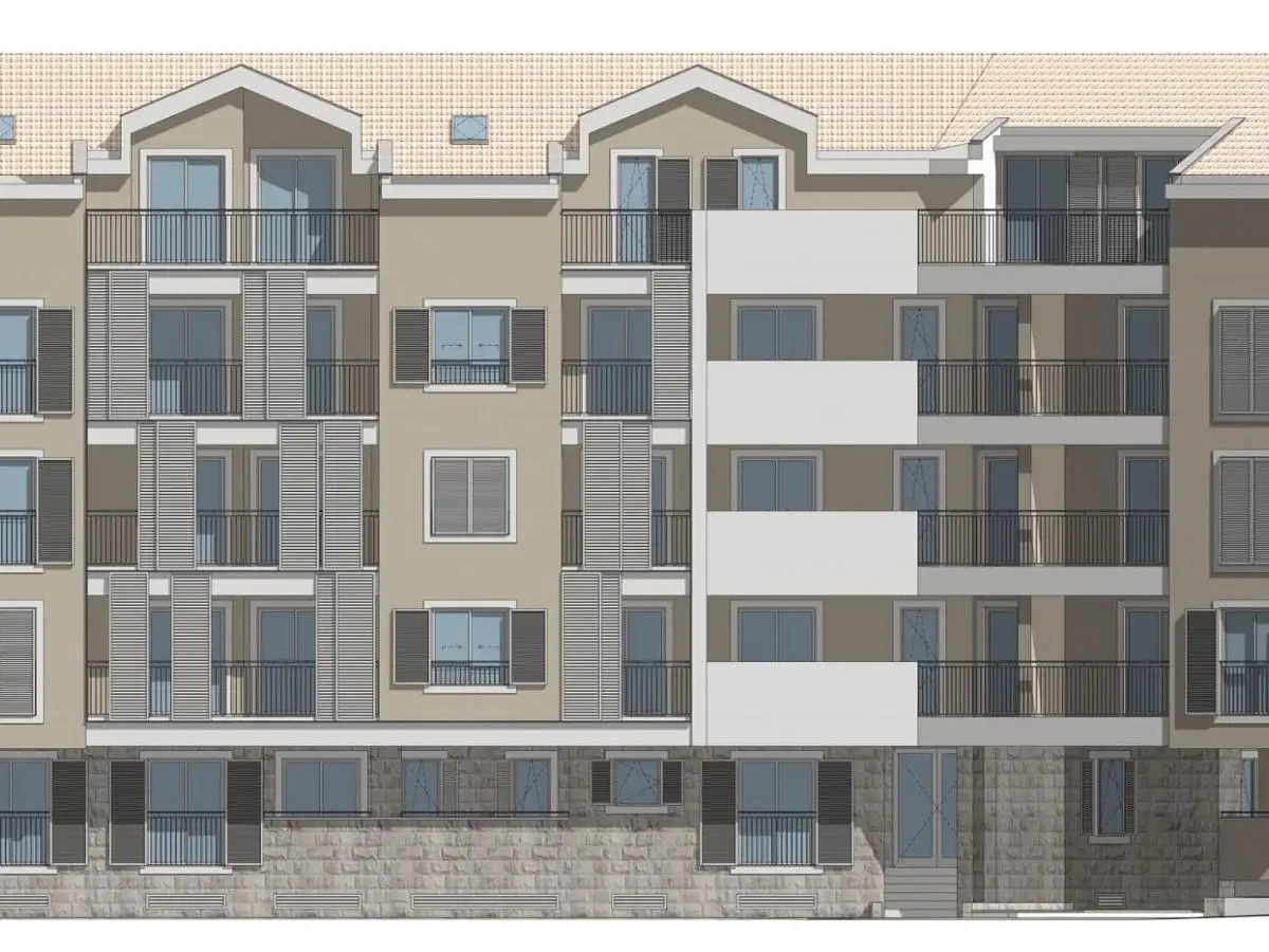Квартира 35м² в Черногории, Будва. Стоимостью 123900€ аренда фото-10