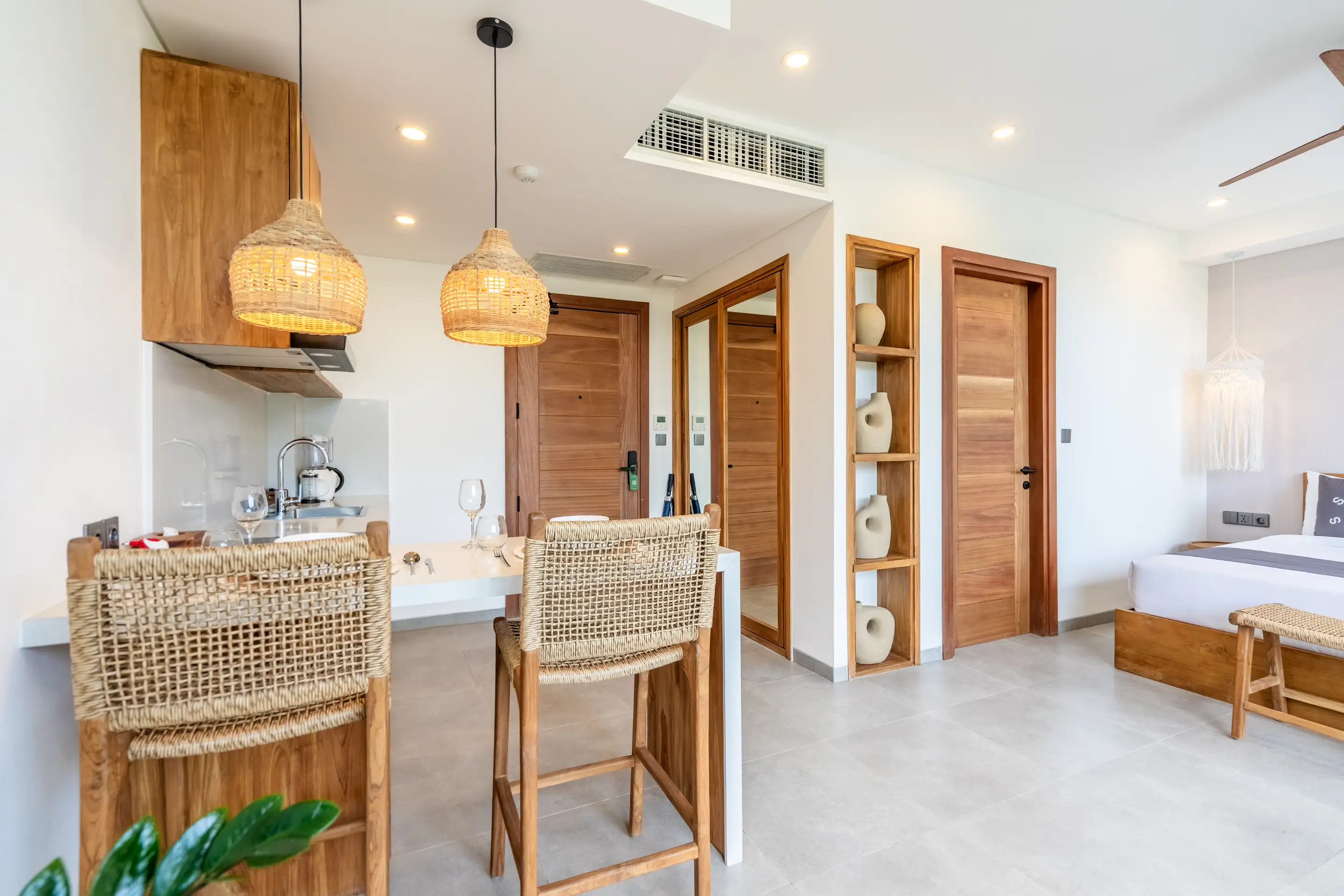 Квартира 40м² в Индонезии, Кангу. Стоимостью 155000$ аренда фото-18