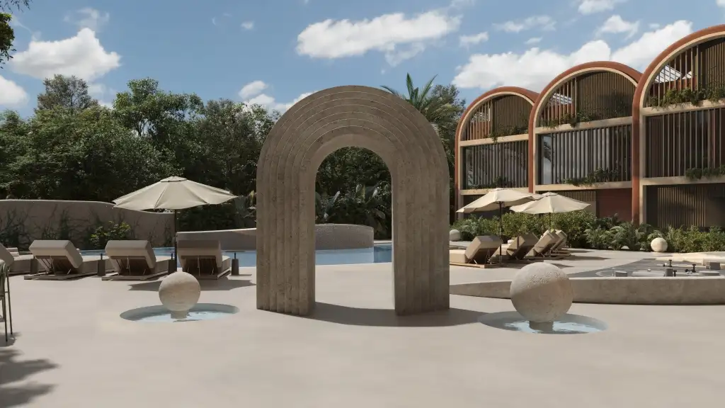 Квартира 35м² в Индонезии, Букит. Стоимостью 115000$ аренда фото-5