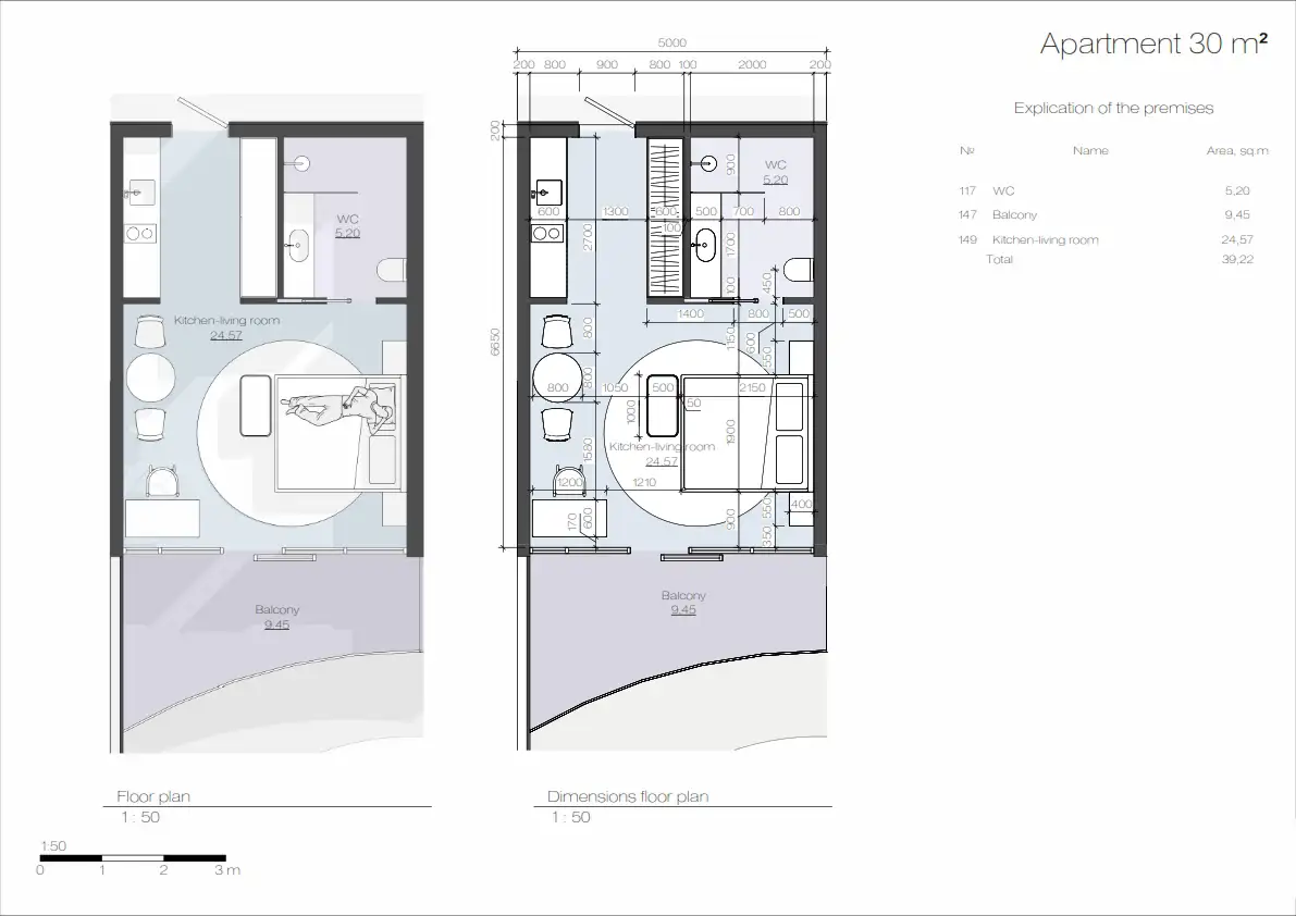 Квартира 35м² в Индонезии, Букит. Стоимостью 115000$ аренда фото-6
