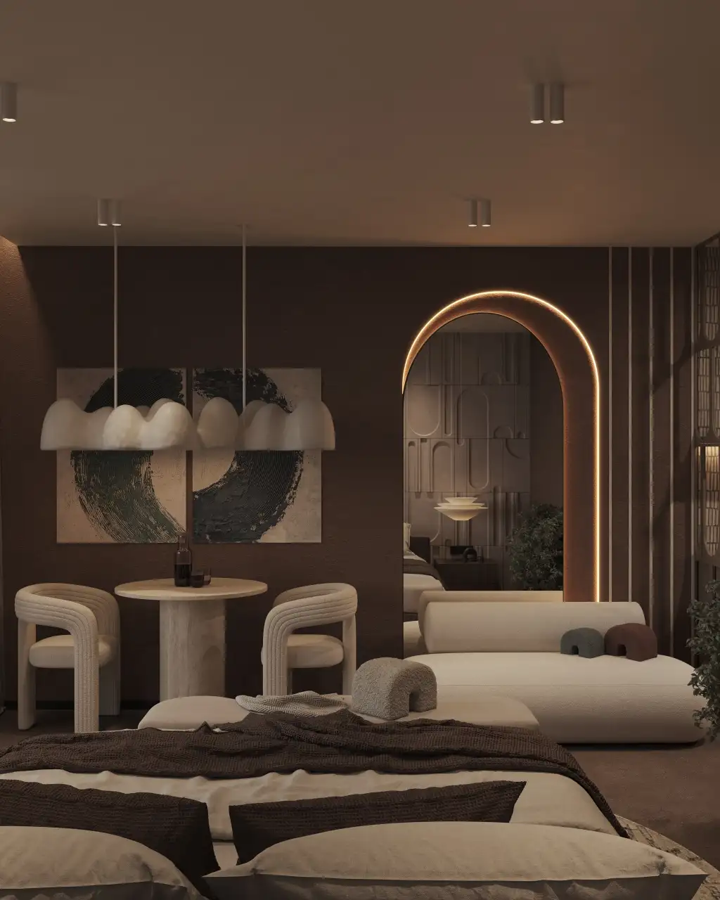 Квартира 35м² в Индонезии, Букит. Стоимостью 115000$ аренда фото-12